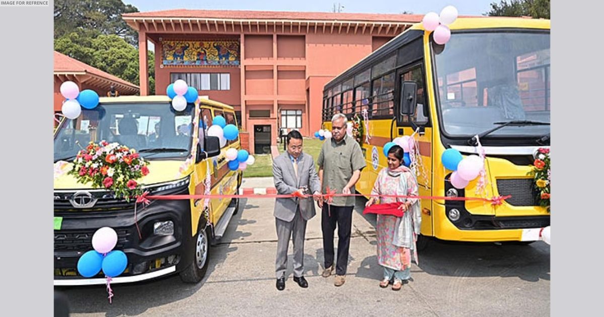 India gifts 35 ambulances, 66 school buses to various health and education institutions in Nepal